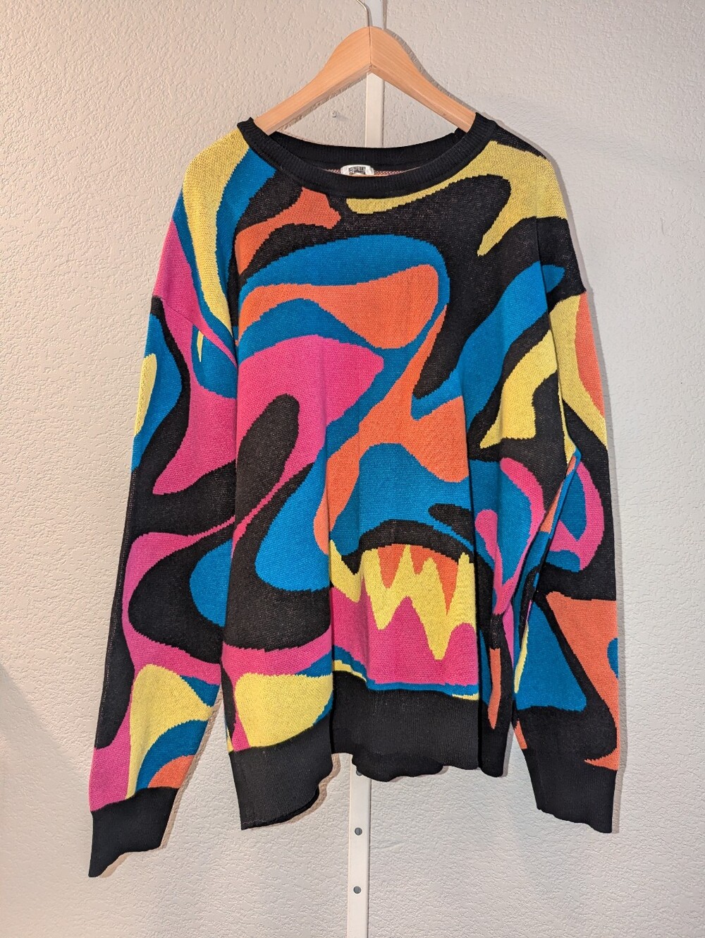 Black History Month for Target Multicolor Abstract Sweater Unisex Size XXL NWT - Picture 2 of 9